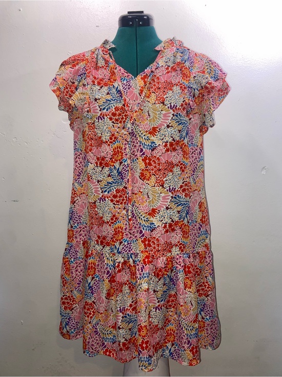 Dokotoo Dresses & Skirts - DOKOTOO Maximalist Eclectic Cottagecore Chintz Multicolor Floral Ruffle Dress